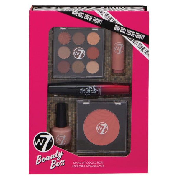 Beauty Boss Make-up Collection: Set 5 Productos - W7 - 1