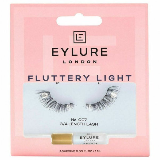 Fluttery Light Pestañas Postizas - Eylure: 007  3/4 Length Lash - 1