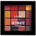 Ultimate Eyeshadow Palette Phoenix Paleta de Sombras - Professional Makeup - Nyx - 1