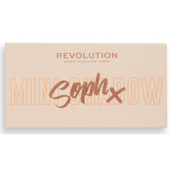 Paleta de Sombras Soph Mini - Revolution - Make Up Revolution - 4