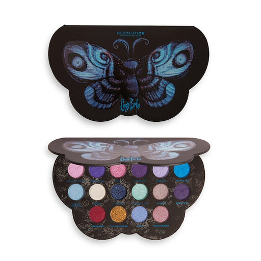 Paleta de Sombras Novia Cadáver Butterfly - Revolution - Make Up Revolution - 1