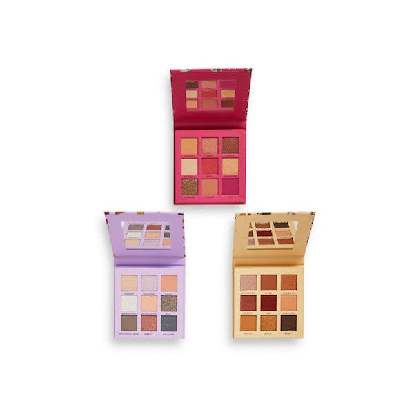 Set 3 Paletas Sombras de Ojos Friends the One with All the Thanks Giving’s - Revolution - Make Up Revolution - 1