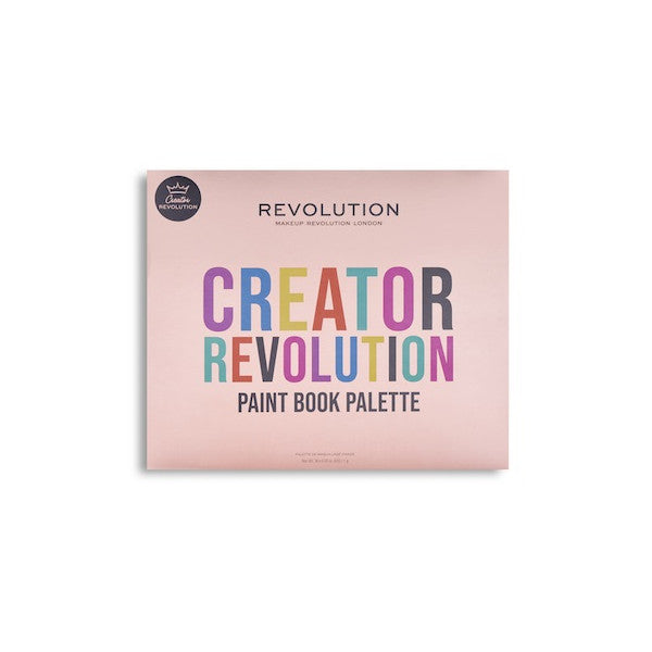 Creator Paint Book Paleta de Maquillaje: Paleta - Make Up Revolution - 4