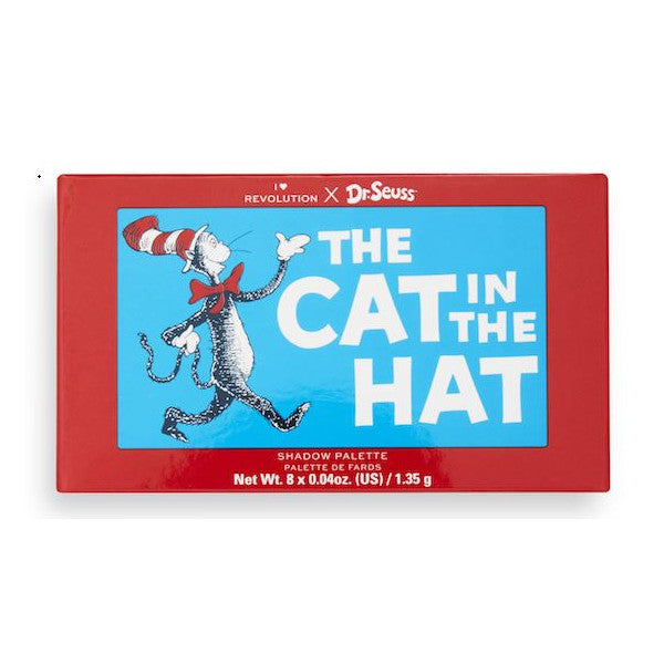 Dr. Seuss Cat in the Hat Paleta de Sombras: Paleta - I Heart Revolution - 1