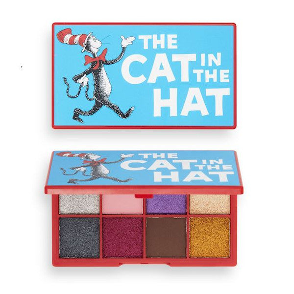 Dr. Seuss Cat in the Hat Paleta de Sombras: Paleta - I Heart Revolution - 3