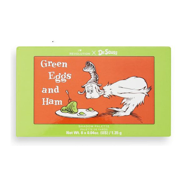 Dr. Seuss Green Eggs and Ham Paleta de Sombras: Paleta - I Heart Revolution - 1