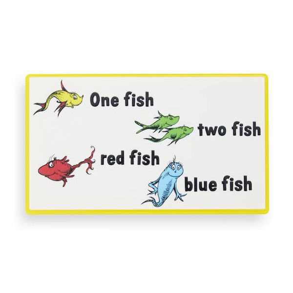 Dr. Seuss One Fish Two Fish Red Fish Blue Fish Paleta de Sombras: Paleta - I Heart Revolution - 2