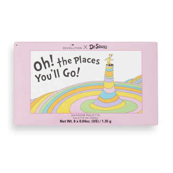 Dr. Seuss Oh, the Places You’ll Go! Paleta de Sombras: Paleta - I Heart Revolution - 1