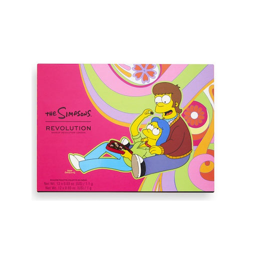 Paleta de Sombras the Simpsons Summer of Love: 24 Sombras - Revolution - Make Up Revolution - 1