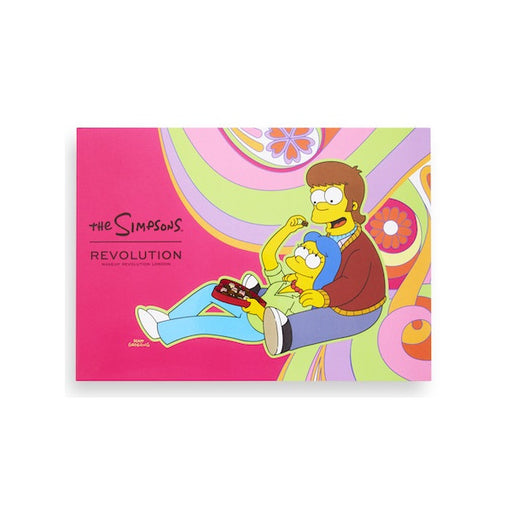 Paleta de Sombras the Simpsons Summer of Love: 24 Sombras - Revolution - Make Up Revolution - 2
