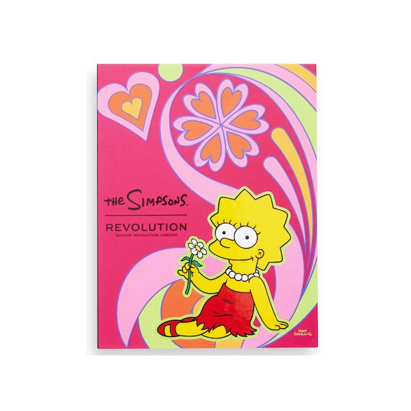 Mini Paleta de Sombras the Simpsons Summer of Love: 12 Sombras - Revolution - Make Up Revolution - 2
