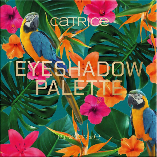 Paleta de Sombra de Ojos Tropic Exotic - Catrice - 1