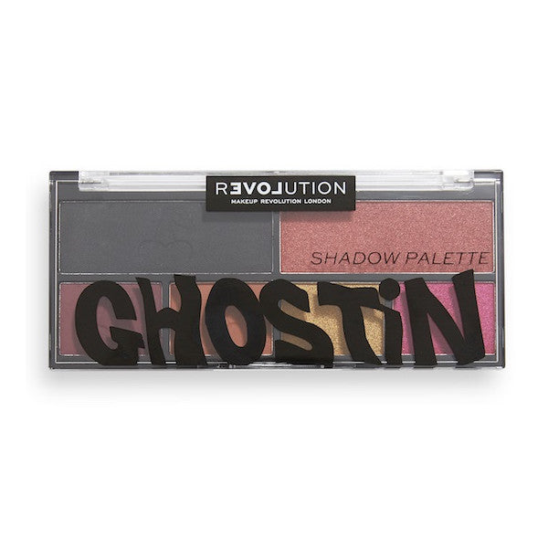 Relove Ghostin Colour Play Paleta de Sombras: Paleta - Make Up Revolution - 4
