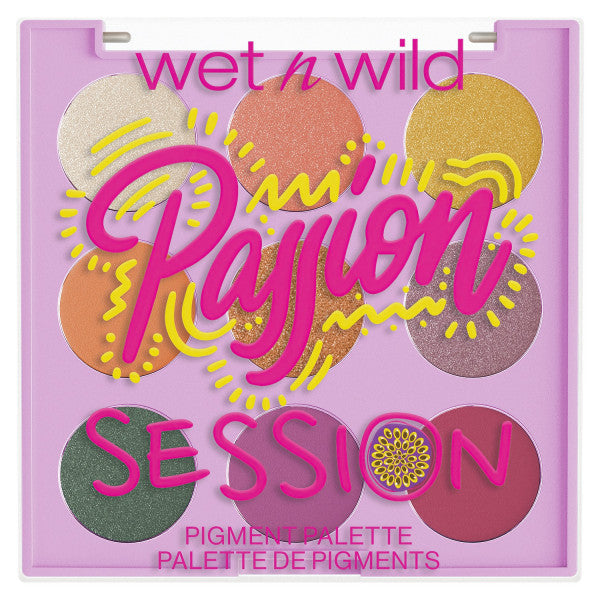Wild Crush Pigment Palette Passion Session: Paleta - Wet N Wild - 2