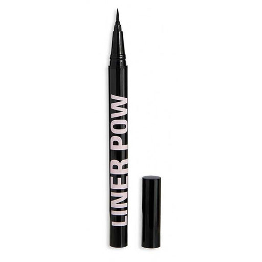 Liner Pow Liquid Eyeliner: 1 Unidad - Make Up Revolution - 1