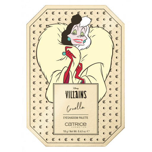 Paleta de Sombras de Ojos Disney Villains Cruella - Catrice - 1