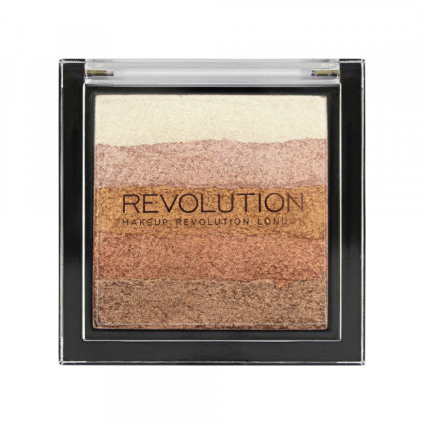 Iluminador Shimmer Brick - Make Up Revolution: Bronze Kiss - 2