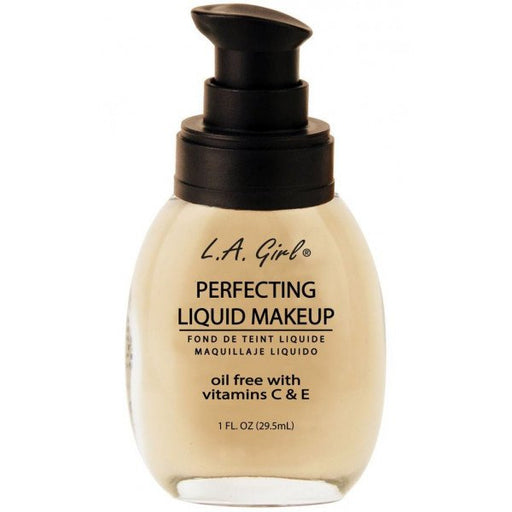 Base de Maquillaje Perfecting Liquid Makeup - L.A. Girl: Vanilla - 2