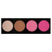 Paleta Beauty Brick Blush Collection - L.A. Girl: Pinky - 1