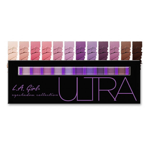 Paleta Beauty Brick Eyeshadow Collection - L.A. Girl: Ultra - 1