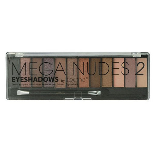 Mega Nudes 2 Paleta de Sombras - Technic - Technic Cosmetics - 1