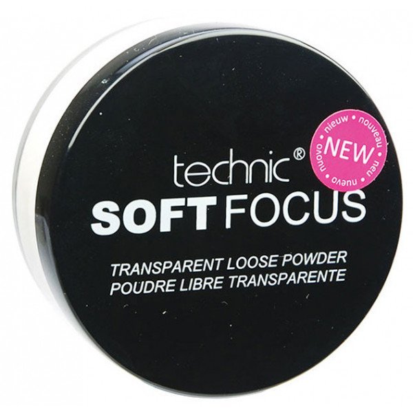 Soft Focus Polvos Sueltos Transparentes - Technic - Technic Cosmetics - 1