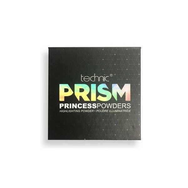 Quad de Iluminadores Prism Princess Powder - Technic - Technic Cosmetics - 1