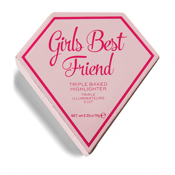 Iluminador Triple Baked Diamond - I Heart Revolution: Girls best friend - 2