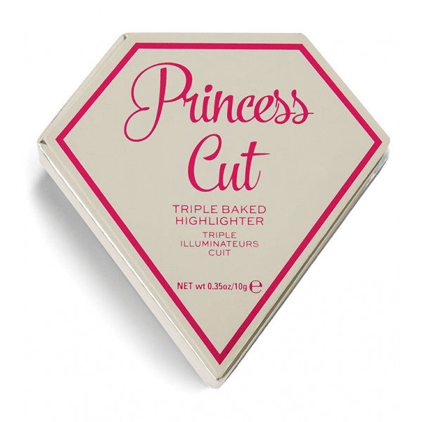 Iluminador Triple Baked Diamond - I Heart Revolution: Princess Cut - 3