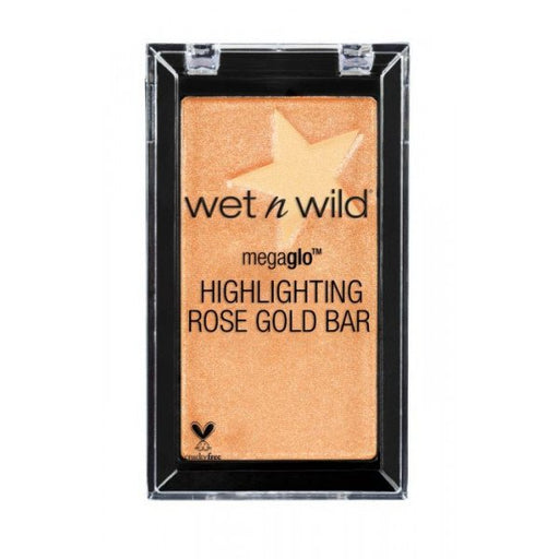 Megaglo Highlighting Bar Paleta de Iluminadores: Rose Gold Bar - Wet N Wild - 1