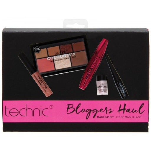 Bloggers Haul Set de Maquillaje: Set 5 Productos - Technic - Technic Cosmetics - 1