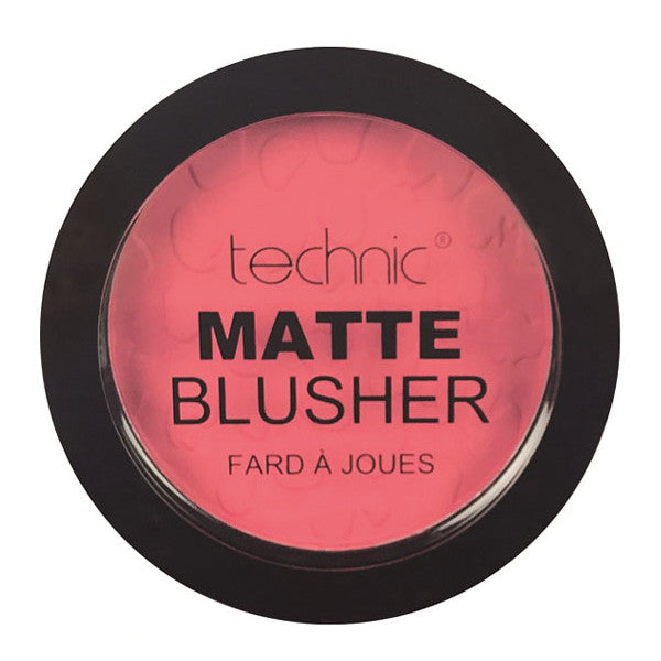 Colorete en Polvo - Matte Blusher - Technic Cosmetics: Coral - 2