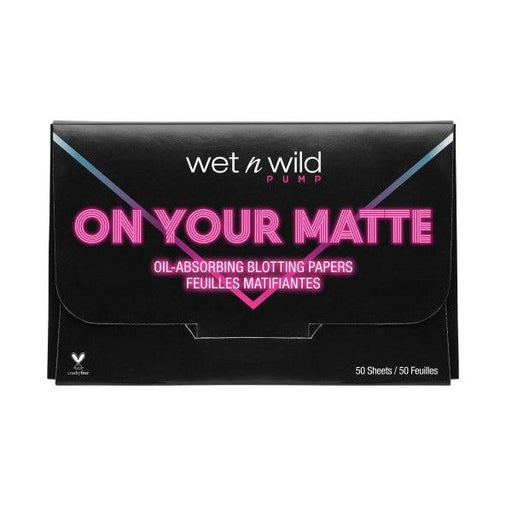 On Your Matte Blotting Papeles Matificantes: 50 Unidades - Wet N Wild - 1