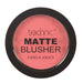 Colorete en Polvo - Matte Blusher - Technic Cosmetics: Fomo - 6