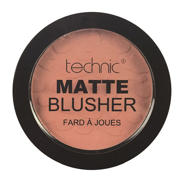 Colorete en Polvo - Matte Blusher - Technic Cosmetics: Barely There - 3