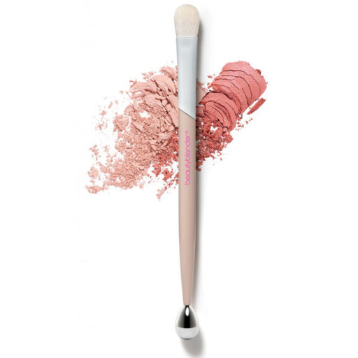 Shady Lady Eyeshadow Brush & Cooling Roller: 1 Unidad - Beauty Blender - 1