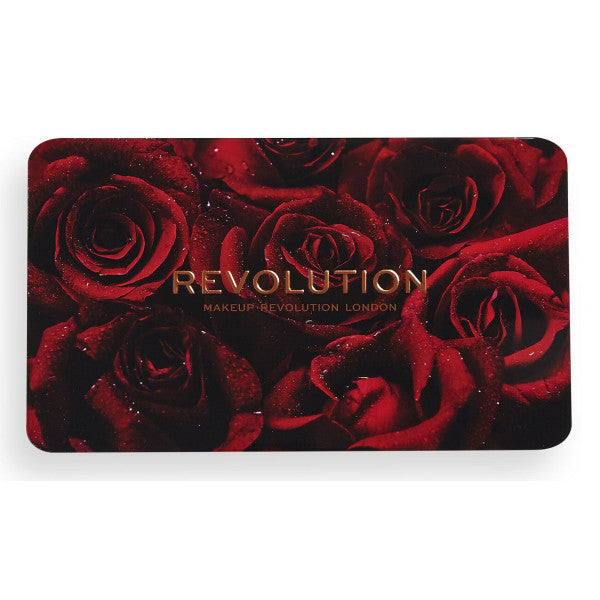 Paleta de Sombras Forever Flawless Midnight Rose - Revolution - Make Up Revolution - 4