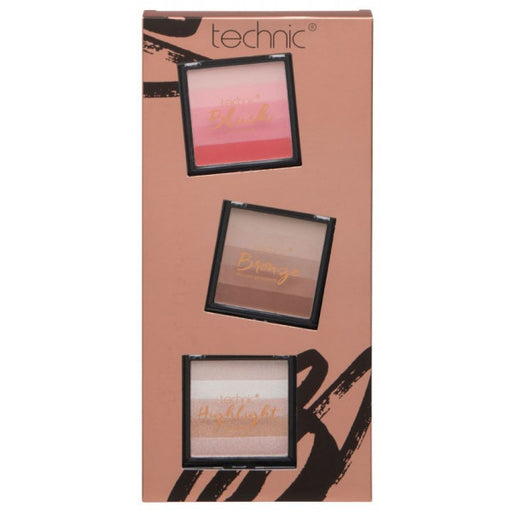 Shimmer Block Stack Kit: Set 3 Productos - Technic - Technic Cosmetics - 1