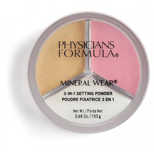 Mineral Wear 3-in-1 Setting Powder - Physicians Formula - 1