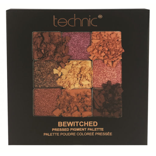 Bewitched Paleta de Pigmentos Prensados - Technic - Technic Cosmetics - 1