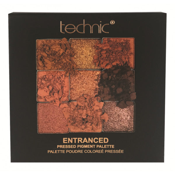 Entranced Paleta de Pigmentos Prensados - Technic - Technic Cosmetics - 1