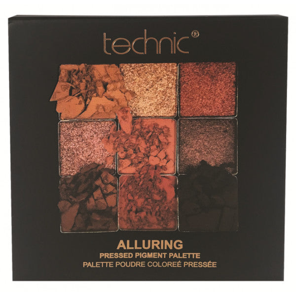 Alluring Paleta de Pigmentos Prensados - Technic - Technic Cosmetics - 1