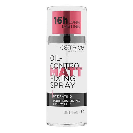 Oil Control Spray Fijador Matificante - Catrice - 1