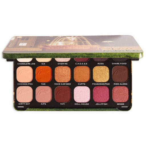 Friends X Revolution Paleta de Sombras Forever Flawless I’ll Be There for You - Revolution - Make Up Revolution - 1