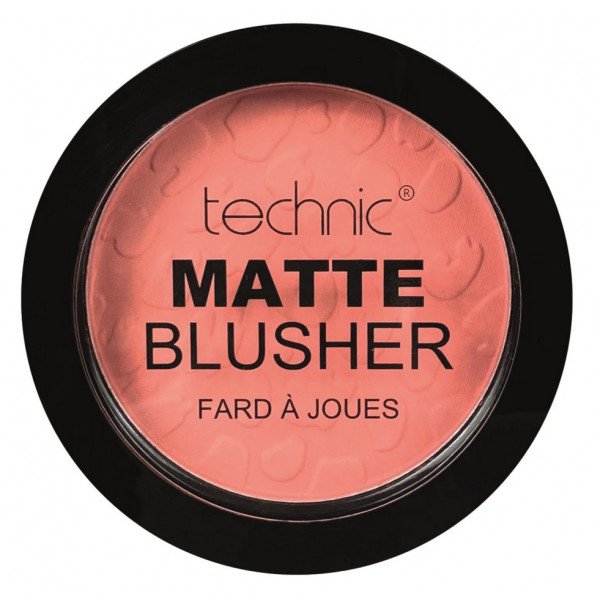 Colorete en Polvo - Matte Blusher - Technic Cosmetics: Kitten - 7