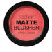 Colorete en Polvo - Matte Blusher - Technic Cosmetics: Coy - 1