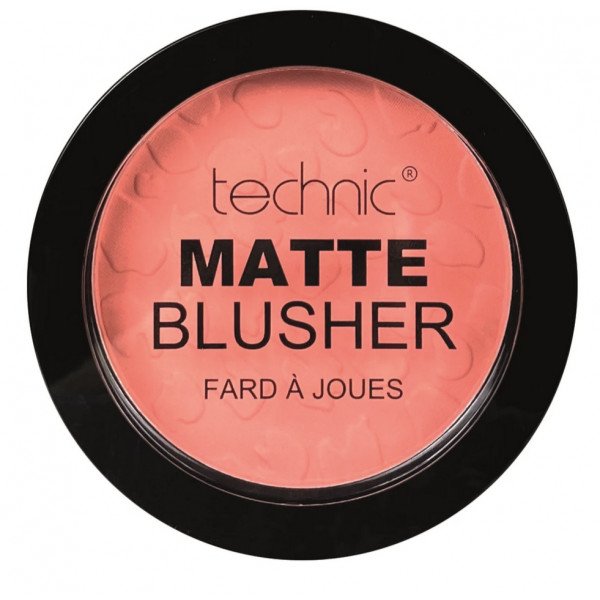 Colorete en Polvo - Matte Blusher - Technic Cosmetics: Peachy - 5