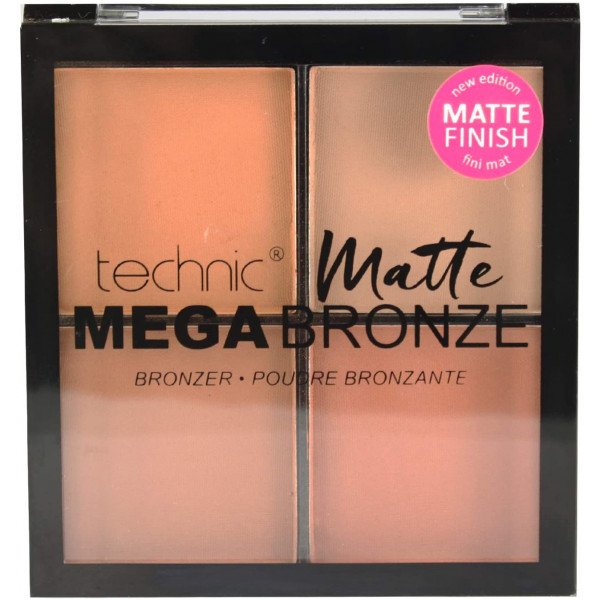 Paleta Mega Matte Bronze and Contour: Paleta - Technic - Technic Cosmetics - 1