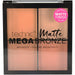 Paleta Mega Matte Bronze and Contour: Paleta - Technic - Technic Cosmetics - 1