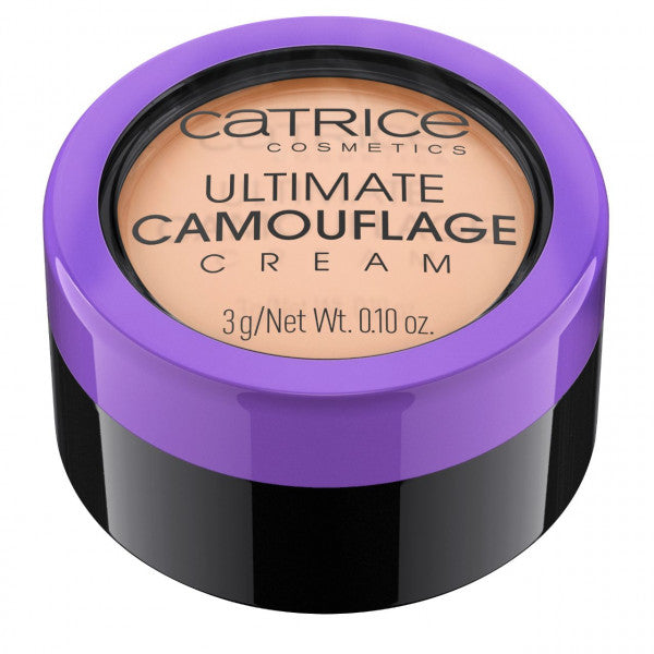 Corrector Ultimate Camouflage Cream - Catrice: 010 N Ivory - 2
